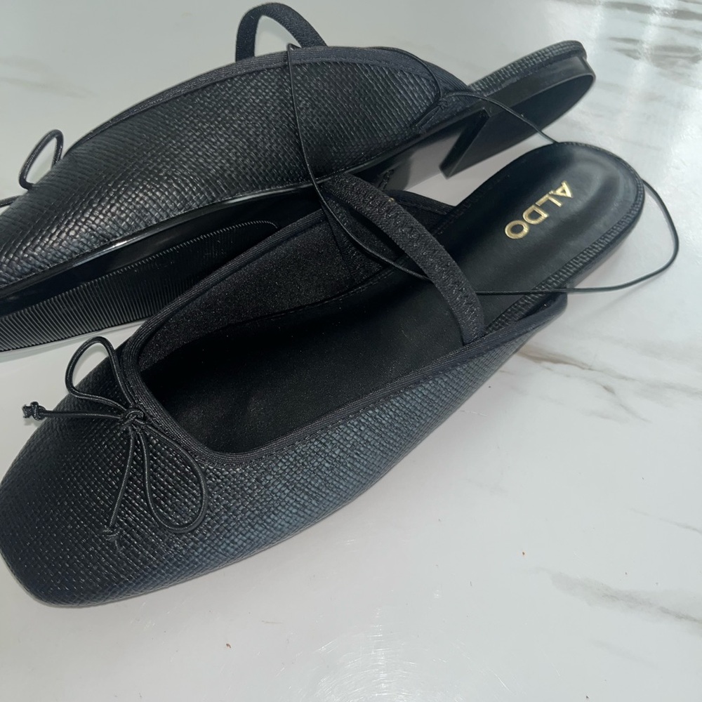 ALDO Women's Black Ballet Flats